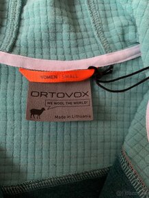 dámska Ortovox fleece grid hoody - 4