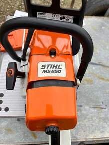 Stihl MS 650 - 4