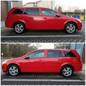 Opel Astra H Combi, r 7/2009, kúpené SR - 4