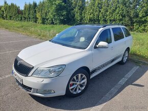 Škoda Octavia combi 2,0l - 4