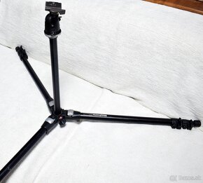 stativ Manfrotto + hlava - 4