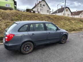 Škoda Fabia 2 12v combi - 4