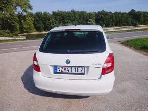 Škoda Fabia 2 rok 2011 motor 1.6 tdi - 4