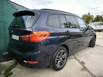 BMW 216i Gran Tourer benzín 5/2019 160t.km 7-miest - 4