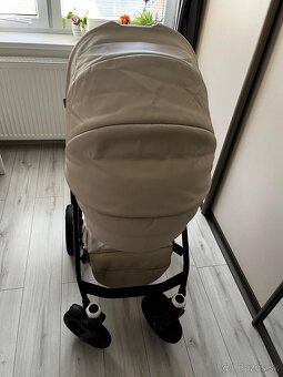 Kočík Riko naturo ecco vrátane isofix základne - 4