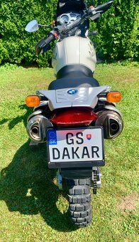 BMW f650gs Dakar - 4