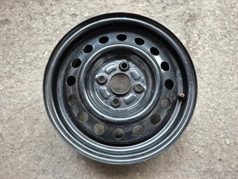 4x100 r14 ET39 x 4,5J disky SUZUKI, KIA, HYUNDAI - 4