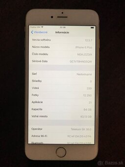 iPhone 6 Plus 64 GB - 4