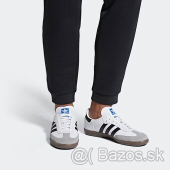 ADIDAS SAMBA OG black white grani - 4