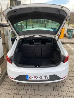 SEAT LEON 1.5 TSI 130k FR, BLACK LIMITED - 4