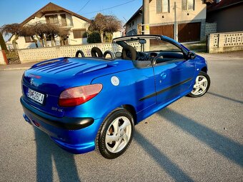 Peugeot 206 CC 1.6 16V Kabriolet Blue Racing Edition Sport - 4