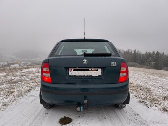 Škoda Fabia Classic 1.4 MPi 44kw - 4