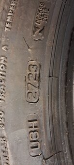 Predám 4ks nové letné 225/45r18-91Y Bridgestone - 4