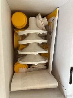 Medela double swing maxi new odsavacka - 4