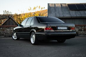 Mercedes S-class w140 - 4