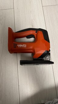 HILTI akumulátorové náradie , uhlová brúska+priamočiara píla - 4