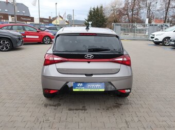 Hyundai i20 1.0T-GDi 74kW STYLE ČR ZÁRUKA 1MAJITEL - 4