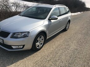 škoda octavia na prenajom 2,0tdi combi automat - 4