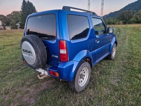 Suzuki jimny 1,3 63kw 2008 - 4