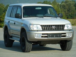 Toyota Land cruiser 95 3,0 TDi 92kw pôvodný lak - 4