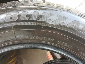 4x zimné pneumatiky 225/65 r 17 - 4