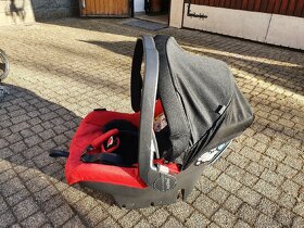 Kočík Peg Perego Book S hlboký kočík, vajíčko + isofix - 4