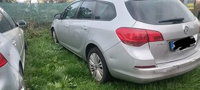 Opel Astra torrer 1.7  CDTI diesel M6 r.v. 2014 - 4