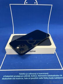 Apple iPhone 13 MINI 128GB Midnight-Batéria 100% - 4