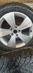 alu disky škoda superb 3 6 5Jx17 et 41 5x112 - 4