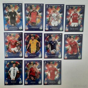 EURO 2024  MATCH ATTAX futbalové kartičky - predaj/výmena - 4