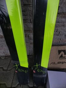 Nové Skialpové lyže FISCHER - XTREME 88 (163cm, 156cm) - 4