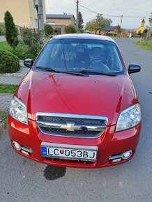 Predám Chevrolet aveo 1,2  benzín/lpg - 4