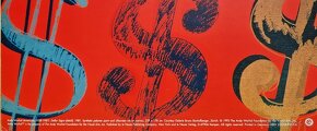 ANDY WARHOL - Dollar signs (Nezarámované) - 4