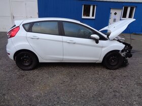 Ford fiesta MK7 1,25, 60kw  rozpredám na náhradné diely - 4