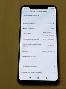 Xiaomi Mi 8 128gb Cena 70€ - 4