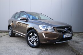 Volvo XC60 D4 AWD, 138 kW, automat, 4x4 - 4