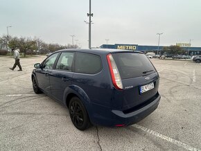 Ford Focus combi 1.6TdCi 66kw diesel manuál - 4