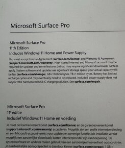 Microsoft Surface Pro 11 Platinum Snapdragon X Plus - 4