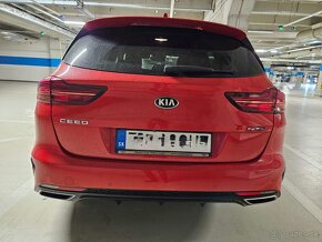 Kia ceed sw 1.4 T-GDi GT-Line, v záruke, SR - 4