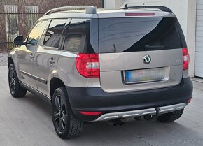 Skoda Yeti 2.0 TDI DSG 4x4 Elegance - 4