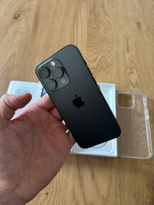 iPhone 14 Pro 256 gb Space Black v záruke + príslušenstvo - 4