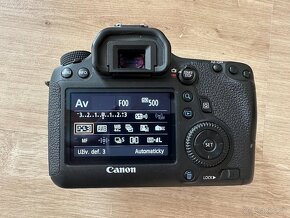 Canon 6D - Fototechnika na predaj – ideálna na krajinkársku - 4