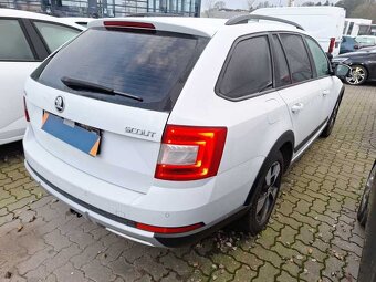 Skoda Octavia Scout 2.0Tdi 4x4 - 4