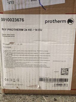 Protherm RAY 24 kW - elektrický kotol - poškodený - 4