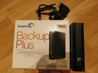 Seagate Backup Plus s kapacitou 3 TB - 4