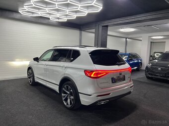 Seat Tarraco FR 2.0tdi 147kw 4x4 2021 4drive 1.majiteľ - 4