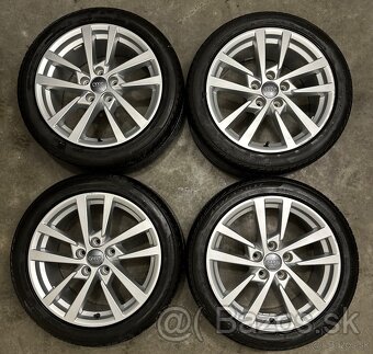 Sada kolies 5x112 R17 ,  225/45/17 Audi A3 , Octavia, Golf - 4