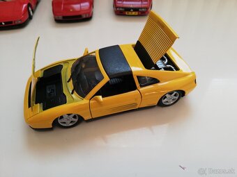 1:24 Bburago 4ks FERRARI modely 80 roky - 4