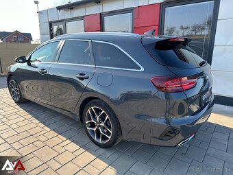 Kia Ceed SW 1.6 CRDi GT-Line, v Záruke, 110 175km, SR - 4