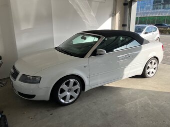 S4 CABRIO, 4,2 FSI V8 - 4